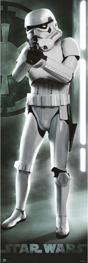 deurposter Star Wars: Classic Stormtrooper Door Poster