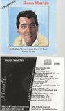 Feardotcom Capitol Records, Inc. A PORTRAIT of DEAN MARTIN CD Limited Edition Compilation Pop Stereo 0085392312320
