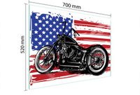 TMK ArtDeko Plaque de protection en verre 70x52 cm Transparent