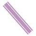 Ambiance Sticker Autokap Stripe, Racing Sticker Body Side Stripe Decal, Dak Rok Bumper Stripe Decal Vinyl, Gemodificeerde Stripe Decal Auto Decor Lila - 1 Stuk 124 cm