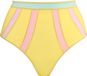 Marlies Dekkers Samba Queen Slip - Yellow Pink - L