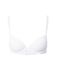 Hunkemöller Voorgevormde push-up BH plunge - wit - Maat C70