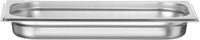 HENDI GN-container 1/3 – Budget Line – 1,5L – 325x176x40 mm – lichtgewicht roestvrij staal