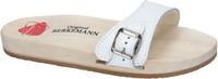 Berkemann Dames Wit Slippers & Muiltjes Maat 37