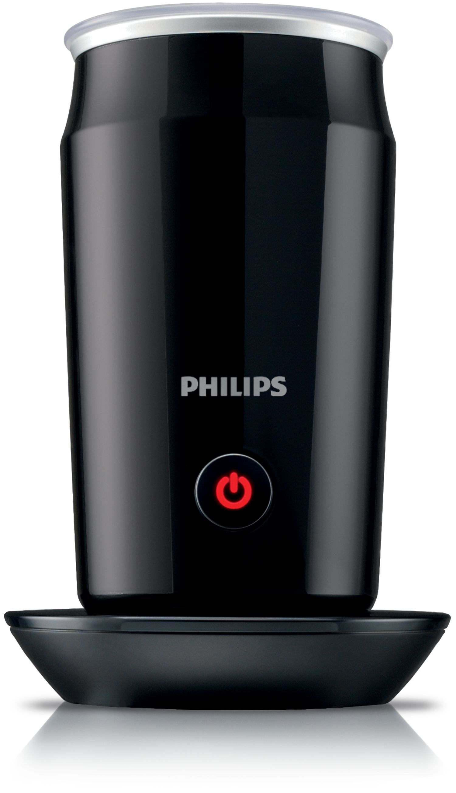 Philips CA6500/63 Milk Twister - Automatic Milk Frother - Black