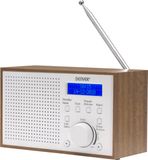 Denver DAB-46WHITE Internet Radio - DAB/DAB+/FM - Brown/White