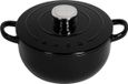 Smeg Braadpan - 24 cm - 4,2L - Zwart