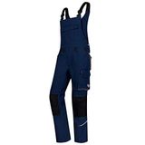BP 1804 720 tuinbroek 65% katoen, 35% polyester nachtblauw, maat 46s
