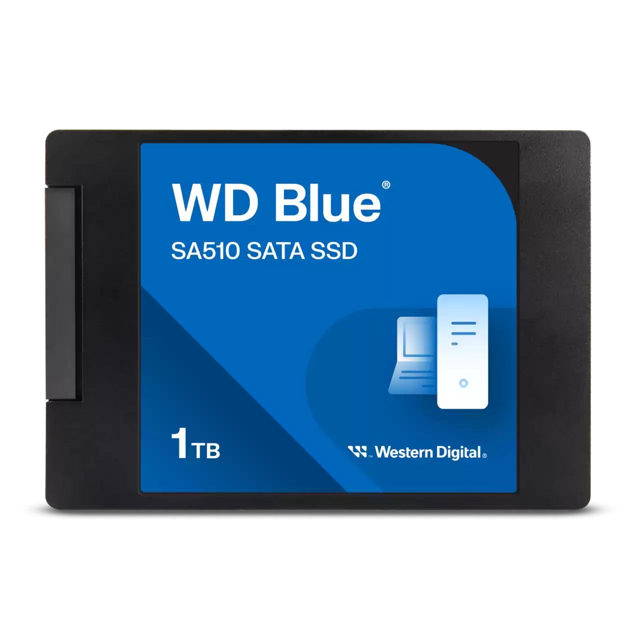 Western Digital Blue SA510 1TB 2.5" SATA III SSD