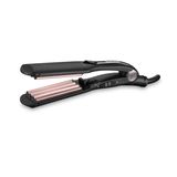 BaByliss The Crimper Textuurtang - Warm - Zwart/Roze
