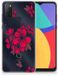 Alcatel 1S (2021) | Étui souple en TPU | Rouge Blossom