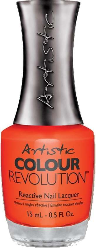 Artistic Nail design Colour Revolution Sultry