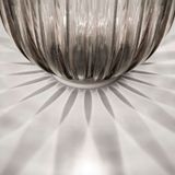 Foscarini Plass Grande LED Suspension Gris 4,9m - Plastique