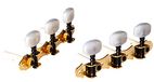 Ortega Guitars Classic stemmechaniekenset - goud (OTM-FAMILYPRO)
