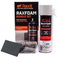 RAXIT RAXFOAM Compleet Weringspakket – Professionele afdichting tegen knaagdieren