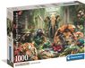 Clementoni - Puzzel - 1000 Stukjes - Mystic Jungle - Puzzel Voor Volwassenen - High Quality Collection