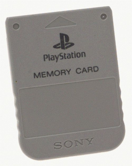 Sony PSone Memory Card (Grey)