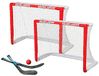 Bauer Hockey Knee Set Hockeydoel 2 Eenheden Rood Polyester