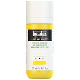 Liquitex Professional Acrylfarbe Soft Body - Künstlerfarbe in cremiger deckender Konsistenz, hohe Pigmentierung, lichtecht & alterungsbeständig, 237ml Flasche - Kadmiumfrei Gelb Hell