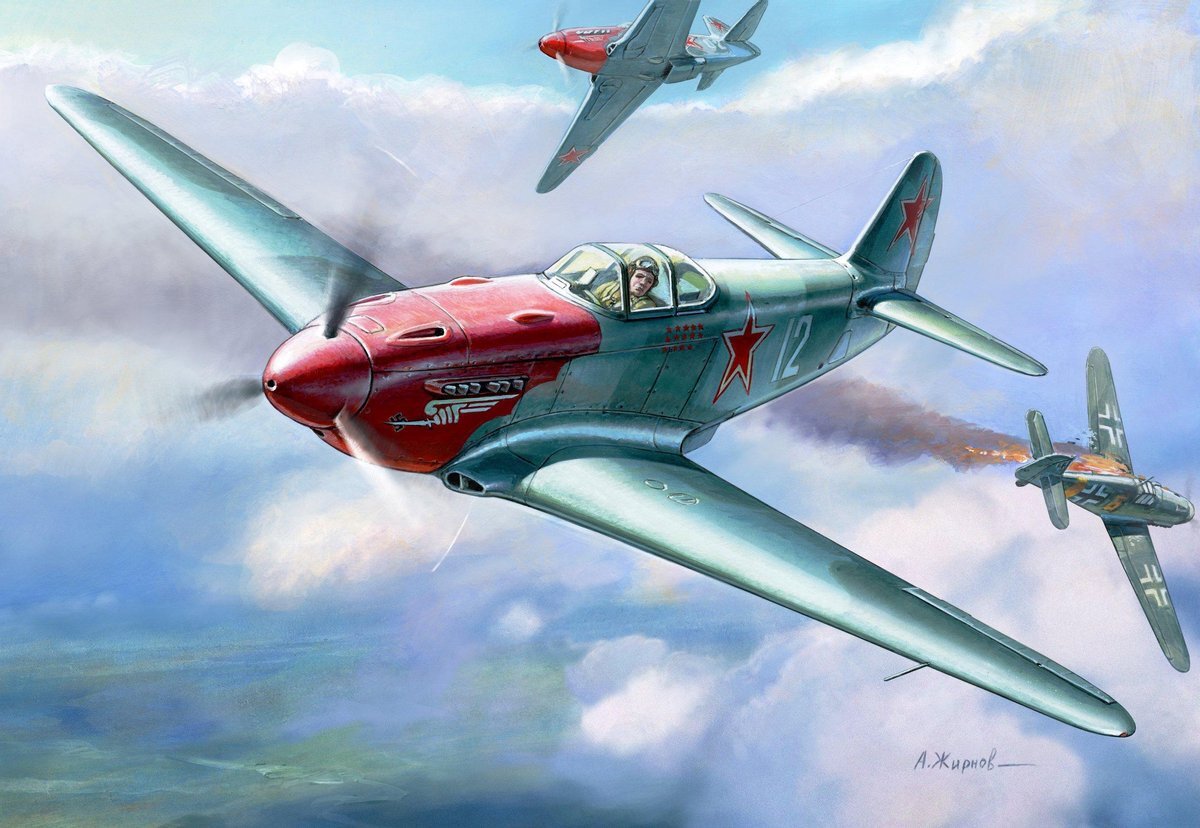 Zvezda 500784814 - 1:48 Yak-3 Soviet WWII Fighter