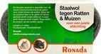 Ronada Laine d'acier contre souris et rats - 5 mètres