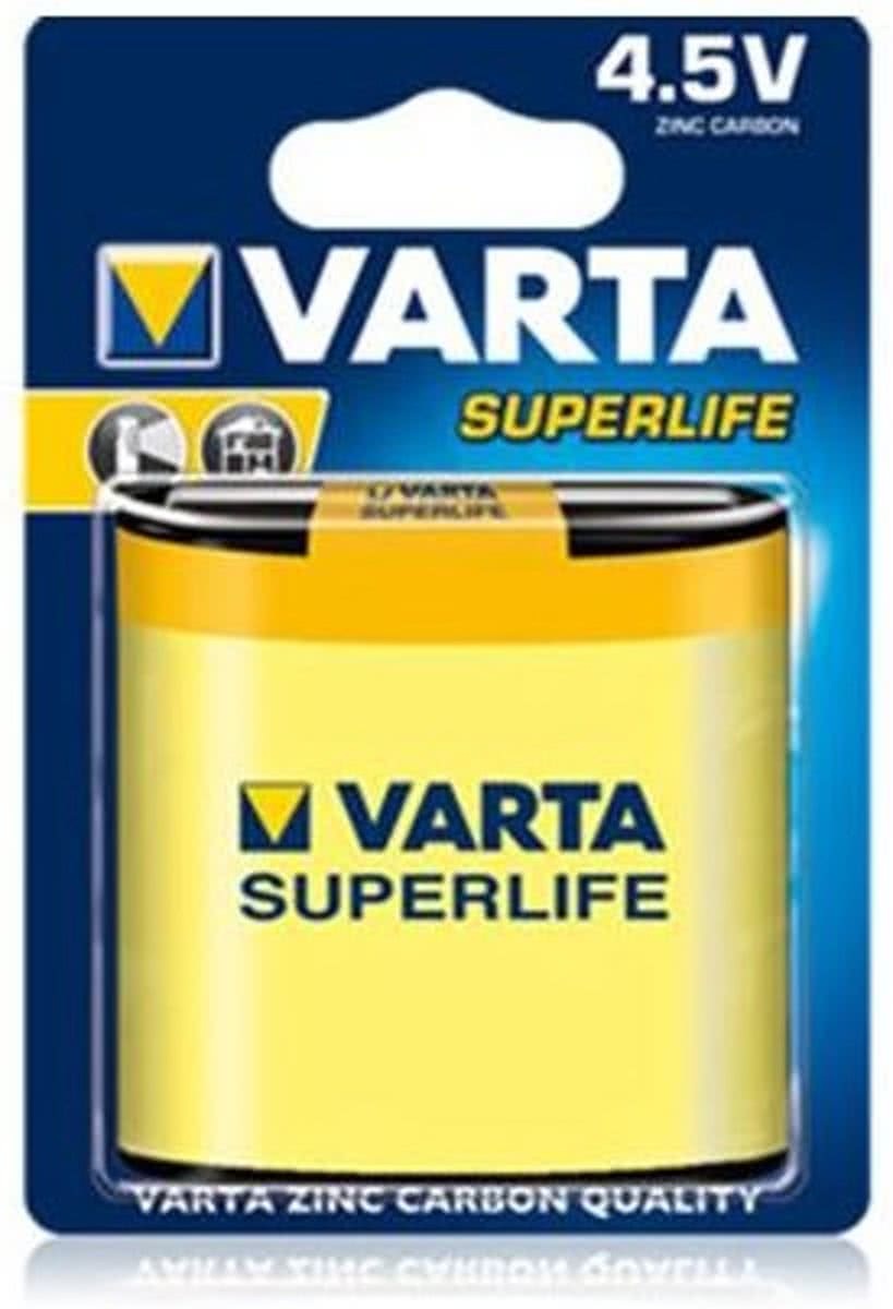 varta 4,5V 3LR12 Superlife Batterij - 1 stuk