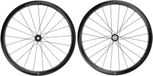 Campagnolo Hyperon DB 2WF Disc Tubeless Racefiets Wielset Zilver 12 x 100 / 12 x 142 mm / Shimano/Sram HG