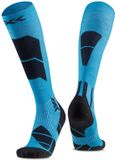 X-Socks Ski Perform Merino OTC Chaussettes Bleu UE 42-44 Unisexe