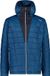 CMP Hooded jacket Unlimitech Men's 4XL Petrol Blue Polyester PFC-free Water-repellent Lined Autumn/Winter 2025