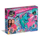 Clementoni 18199 Juwelierswerk van armbandjes voor kinderen