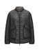 MILESTONE Winterjas 'MSMeadow solid' zwart