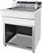 Maxima Frituurpan - 45 L - 1 Mand - met Tapkraan - 400V