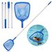 Brosse de piscine avec manche télescopique pour un nettoyage efficace
