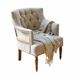 LOBERON Fauteuil Bebington linnen