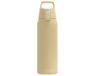 Sigg - Shield Therm ONE - Geïsoleerde drinkfles - Geel - Roestvrij staal - 0,75 l