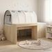 Maison Exclusive Lit superposé exclusif avec bureau pour enfants, fabriqué en bois composite, modèle disponible en quantité de 3