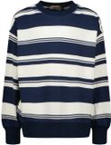 Vingino Niven Meisjes Sweater Katoen Dark Blue Maat 140
