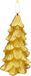Countryfield LED kerstboomkaars goud 17,5cm