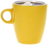 Cosy & trendy Koffiekopjes - geel - 190 ml - Keramiek