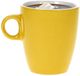 Cosy & trendy Koffiekopjes - geel - 190 ml - Keramiek