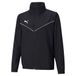 Puma Veste coupe-vent enfant Teamrise All Weather Jkt Jr, Noir-Puma Blanc, 176, 657402