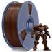 filament ABS, 1,75 mm, 1 kg, brun café, de haute qualité
