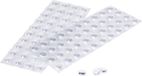3M SJ 5302 MPCB Apparaatvoet Zelfklevend, Rond Transparant (Ø x h) 7.9 mm x 2.2 mm 80 stuk(s)