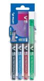 Pilot V5 Hi-Tecpoint Rollerball Pen Set - 4 stuks