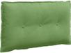 vidaXL Rugkussen Lichtgroen 80 x 50 cm Corduroy stof