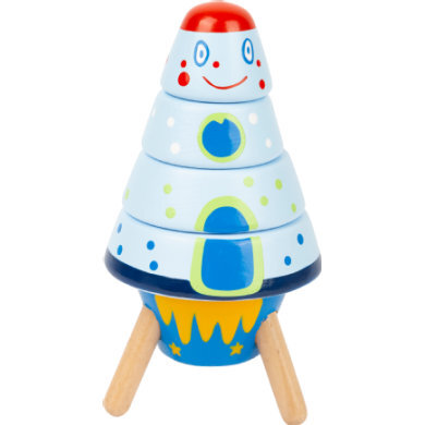 Small Foot ® Stapelraket Space - Blauw