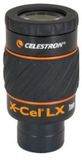 Celestron 93422 X-Cel LX Series - 1,25 inch oculair, 7 mm