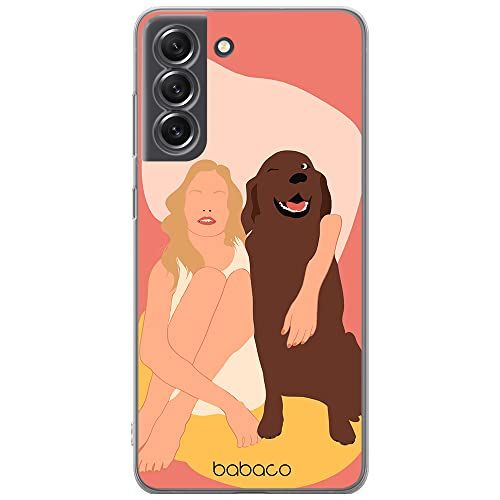 BABACO ERT GROUP Mobiele Telefoonhoesje voor Samsung S21 FE - Babaco Dogs 007