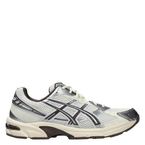 ASICS Gel-1130 sneakers ecru/zilver/bruin