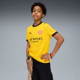 PUMA Functioneel shirt geel / zwart